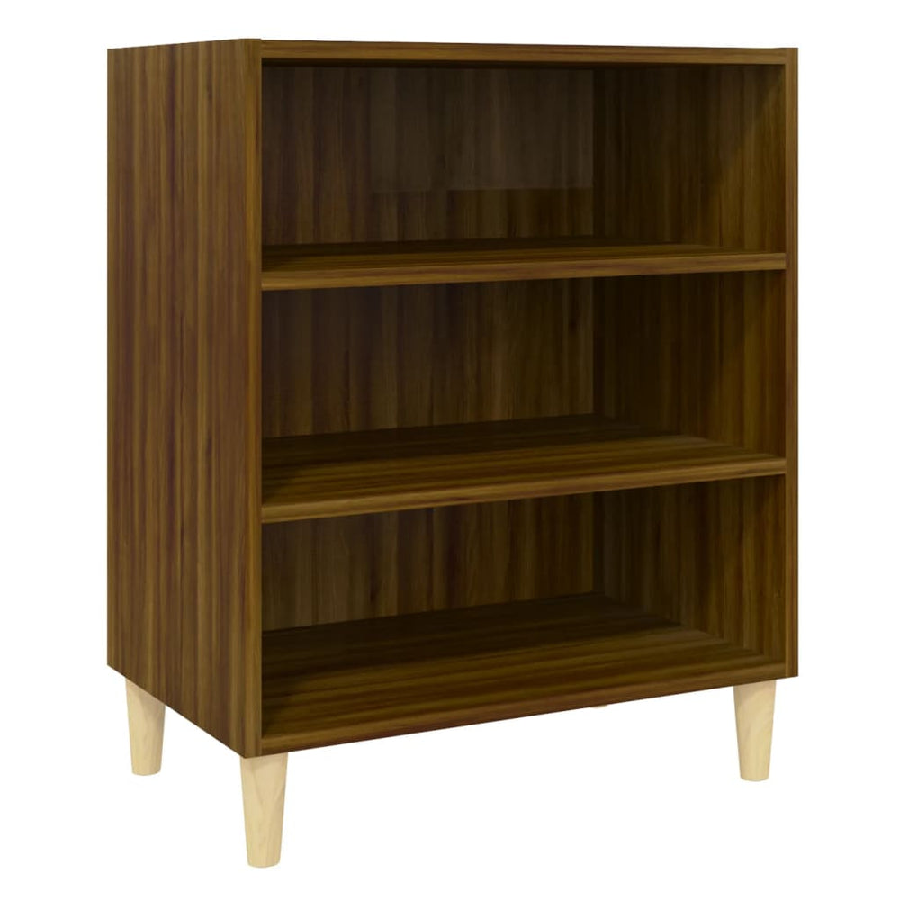 vidaXL Sideboard Brown Oak-Look 57x35x70 cm Engineered Wood