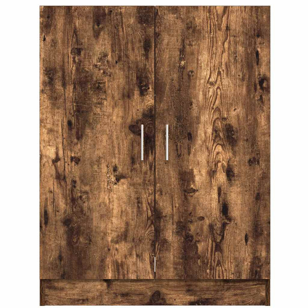 Waschmaschinenschrank Räuchereiche 71x71,5x91,5 cm