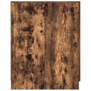 Waschmaschinenschrank Räuchereiche 71x71,5x91,5 cm