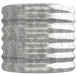 Verzinktes Stahl Hochbeet, 114cm