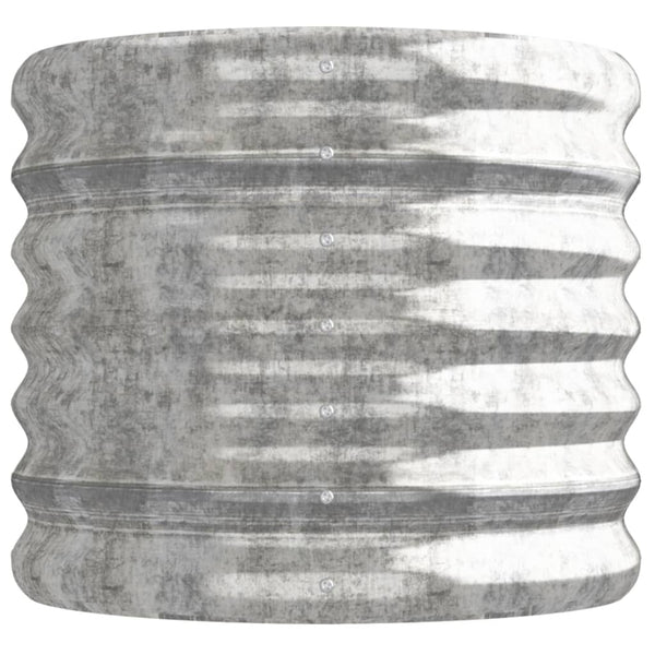 Verzinktes Stahl Hochbeet, 114cm