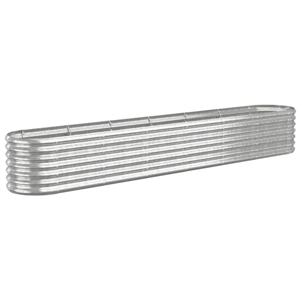 Verzinktes Stahl Hochbeet 260cm