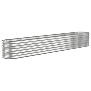 Verzinktes Stahl Hochbeet 260cm