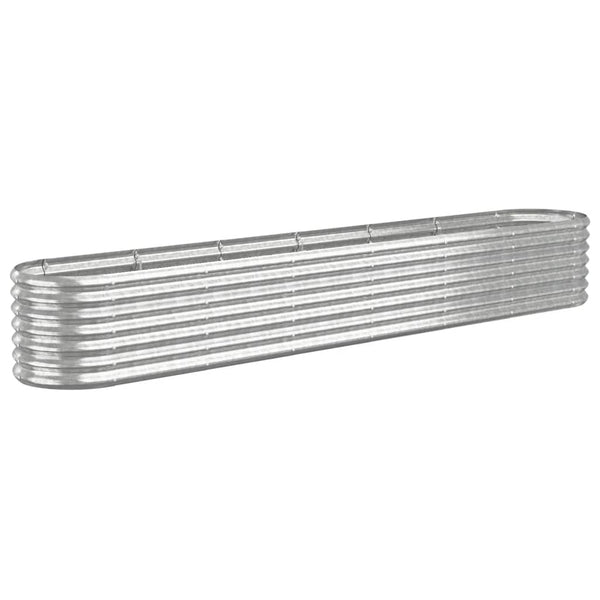 Verzinktes Stahl Hochbeet 260cm