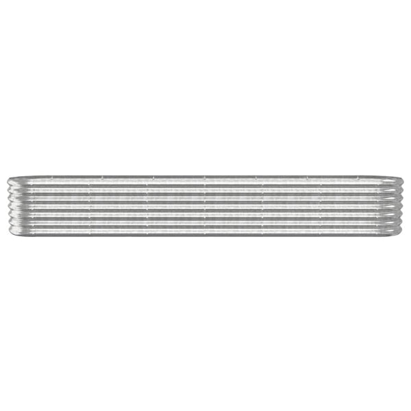 Verzinktes Stahl Hochbeet 260cm