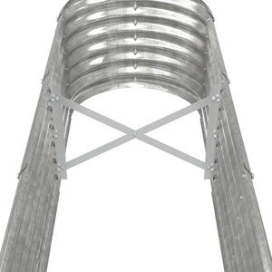 Verzinktes Stahl Hochbeet 260cm