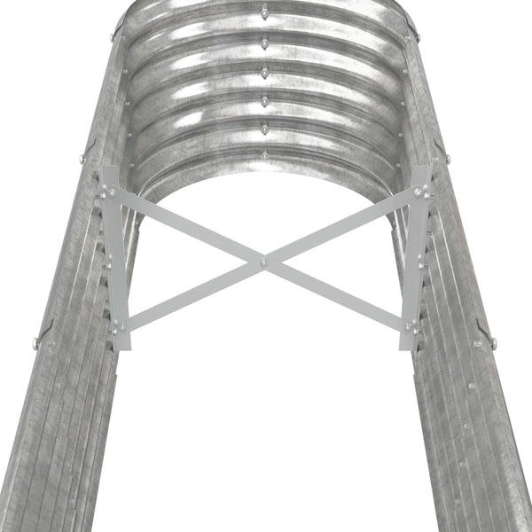Verzinktes Stahl Hochbeet 260cm