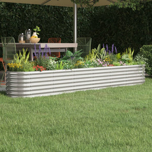 Verzinktes Stahl Hochbeet 260cm