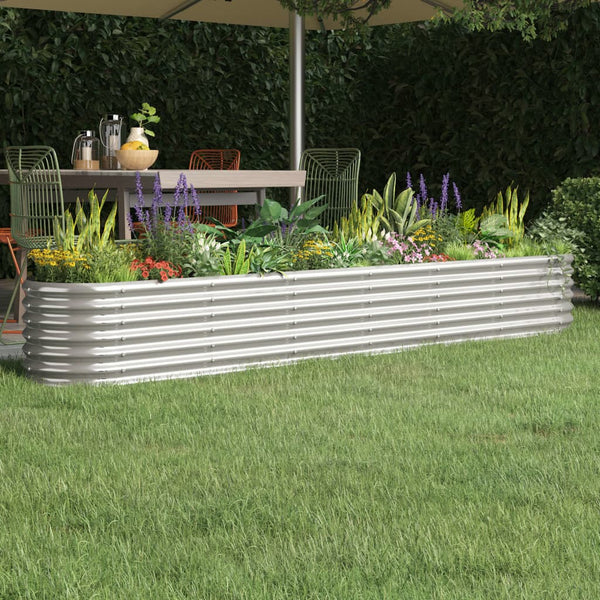 Verzinktes Stahl Hochbeet 260cm