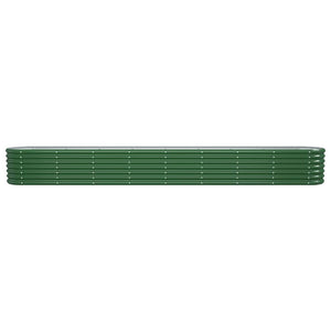Verzinktes Stahl Hochbeet, 332cm, Grün