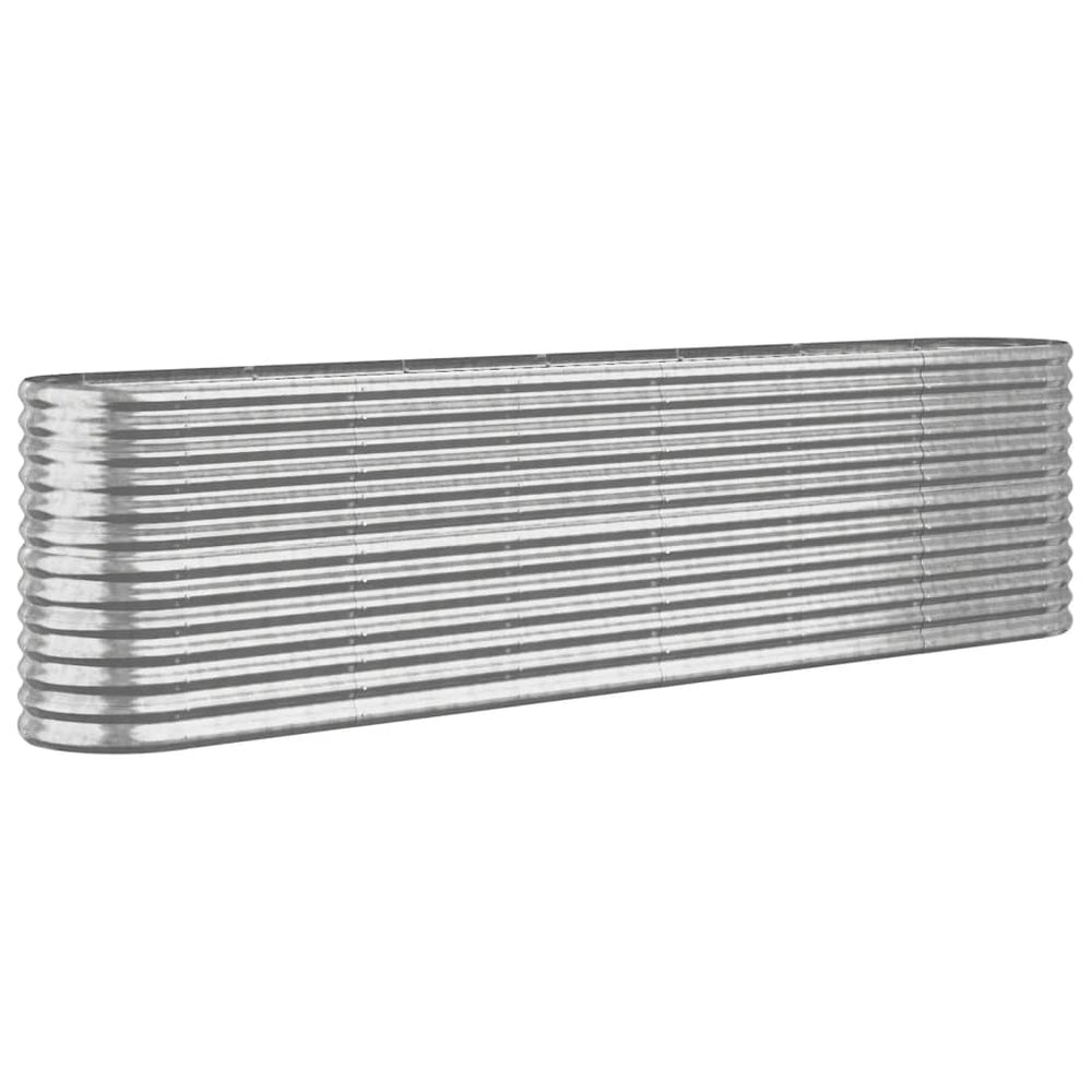Verzinktes Stahl Hochbeet 260cm