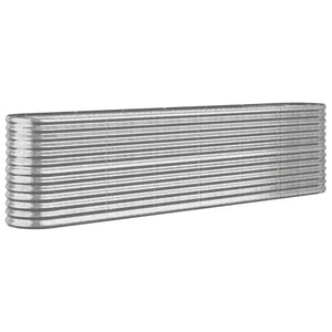 Verzinktes Stahl Hochbeet 260cm