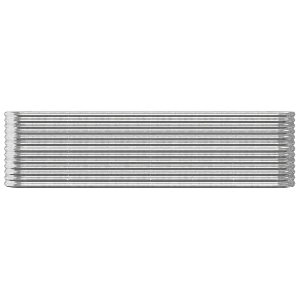Verzinktes Stahl Hochbeet 260cm