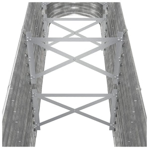 Verzinktes Stahl Hochbeet 260cm