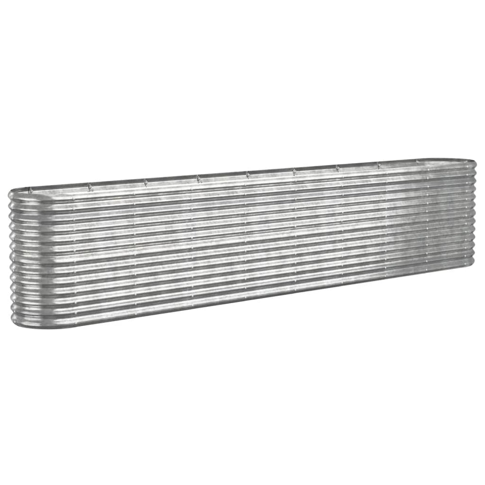 Verzinktes Stahl Hochbeet 332 cm