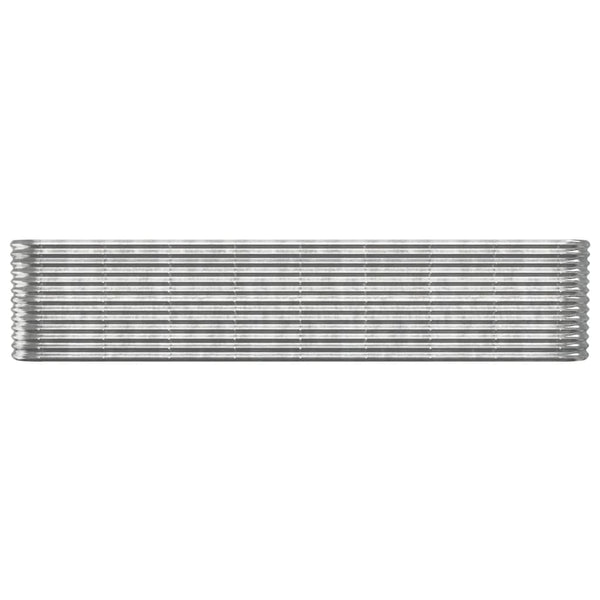Verzinktes Stahl Hochbeet 332 cm