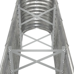 Verzinktes Stahl Hochbeet 332 cm