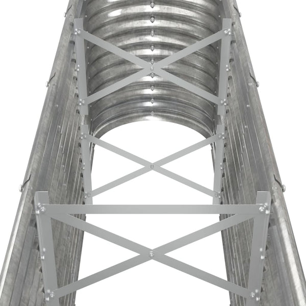 Verzinktes Stahl Hochbeet 332 cm
