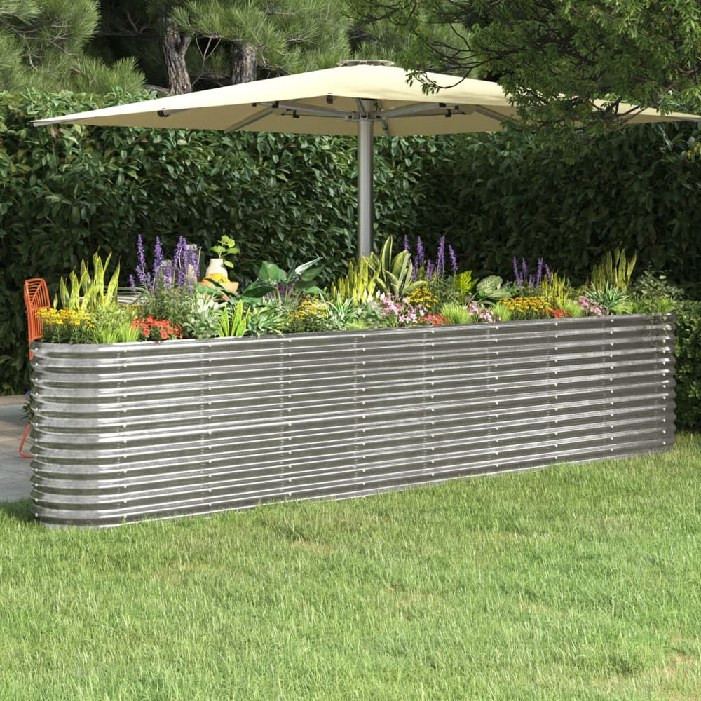 Verzinktes Stahl Hochbeet 332 cm