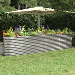 Verzinktes Stahl Hochbeet 332 cm