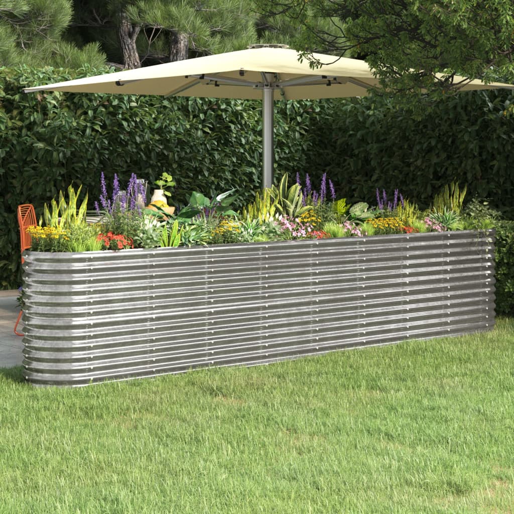 Verzinktes Stahl Hochbeet 332 cm