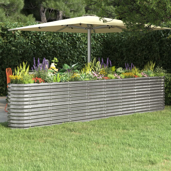 Verzinktes Stahl Hochbeet 332 cm