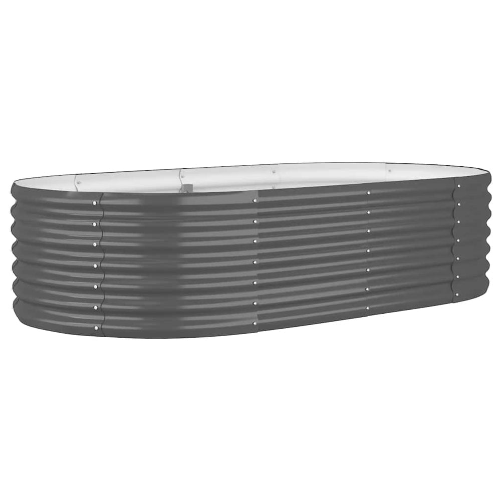 Hochbeet Anthrazit 152x80x36 cm