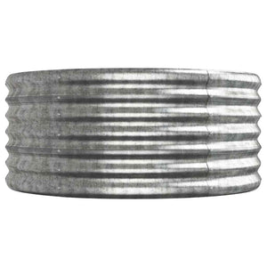 Verzinktes Stahl Hochbeet 224x80x36cm