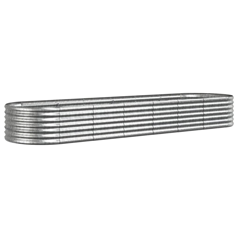Verzinktes Stahl Hochbeet 296 cm