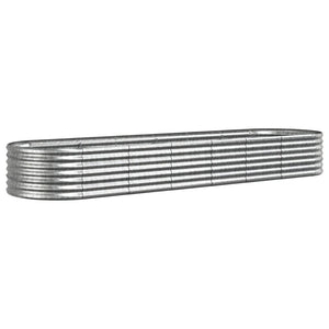 Verzinktes Stahl Hochbeet 296 cm