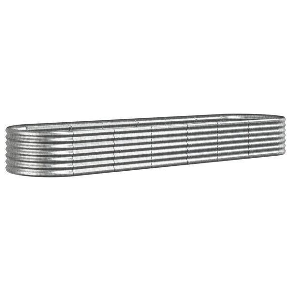 Verzinktes Stahl Hochbeet 296 cm
