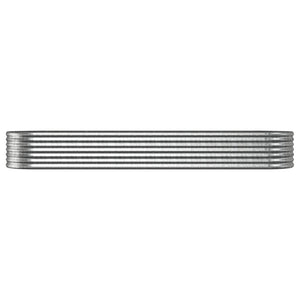 Verzinktes Stahl Hochbeet 296 cm
