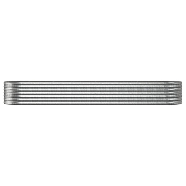 Verzinktes Stahl Hochbeet 296 cm
