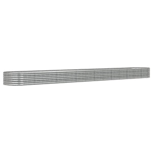 Verzinktes Stahl Hochbeet 620x80x36cm