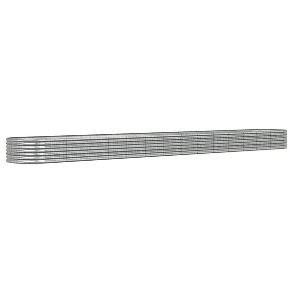 Verzinktes Stahl Hochbeet 620x80x36cm