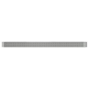 Verzinktes Stahl Hochbeet 620x80x36cm