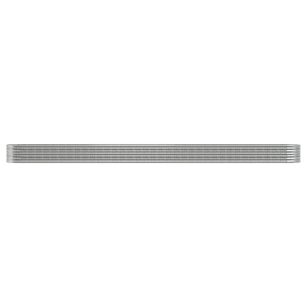 Verzinktes Stahl Hochbeet 620x80x36cm