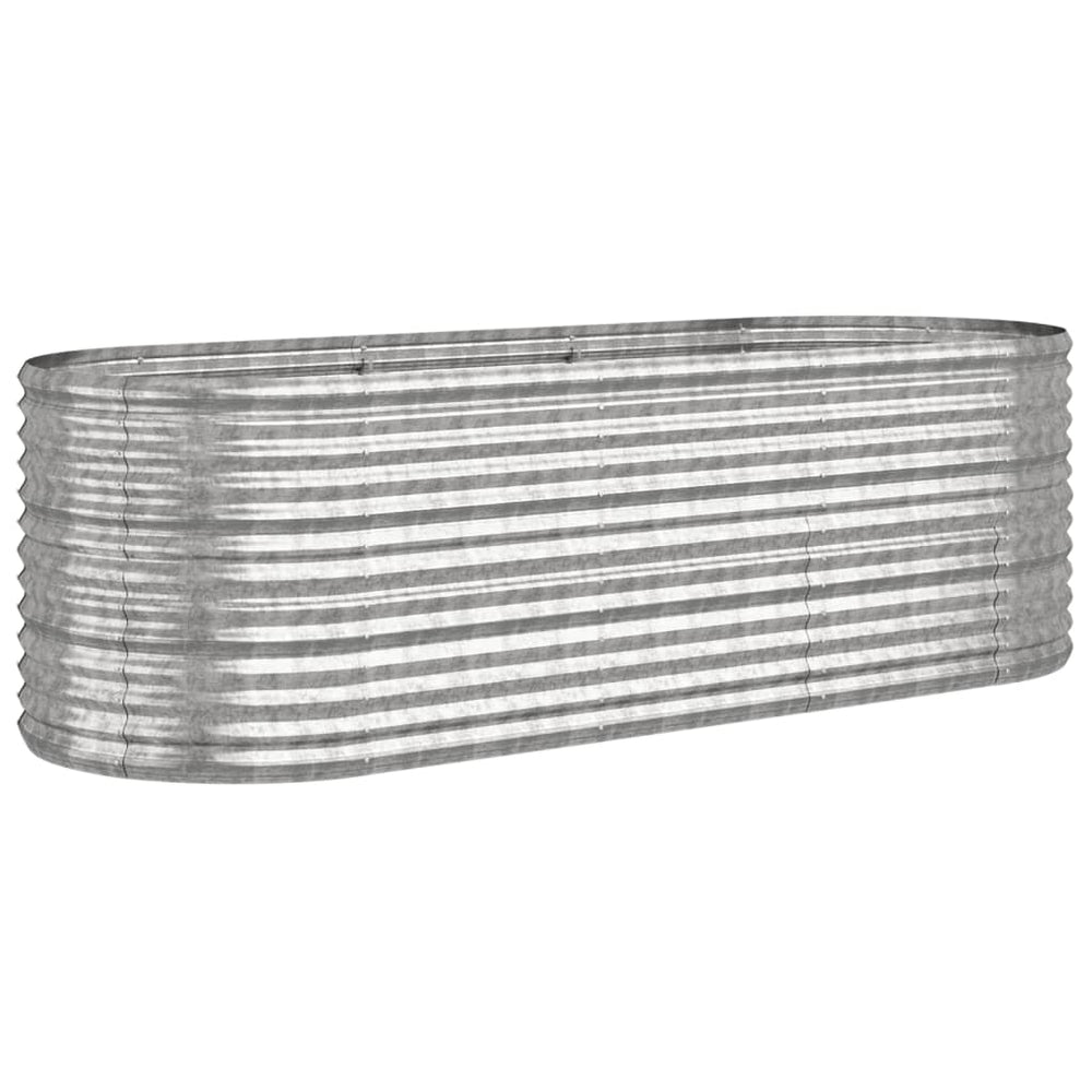 Verzinktes Stahl Hochbeet 224x80x68cm