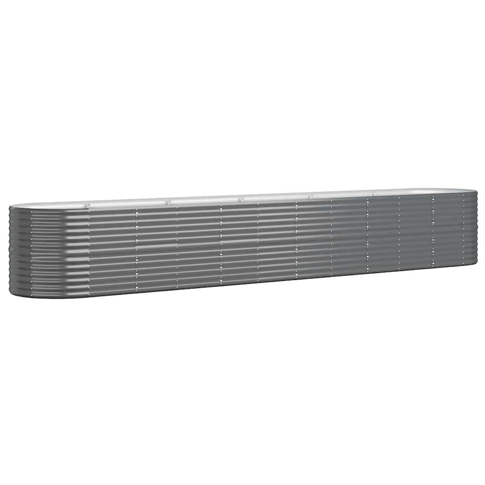 Anthrazit Verzinktes Stahl Hochbeet 440 cm