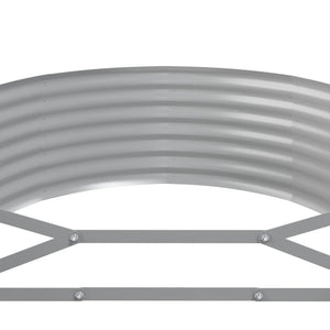 Verzinktes Stahl Hochbeet 249x100x36cm