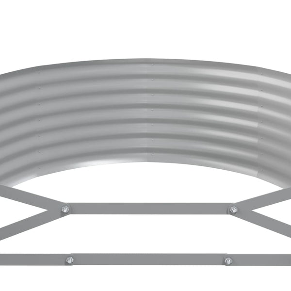 Verzinktes Stahl Hochbeet 249x100x36cm