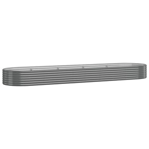 Verzinktes Stahl Hochbeet 396x100x36 cm