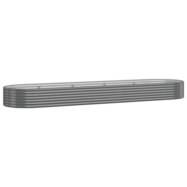Verzinktes Stahl Hochbeet 396x100x36 cm