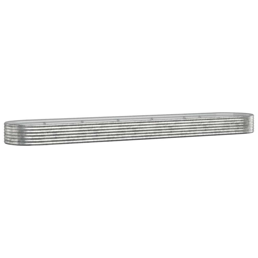 Verzinktes Stahl Hochbeet 507x100x36cm