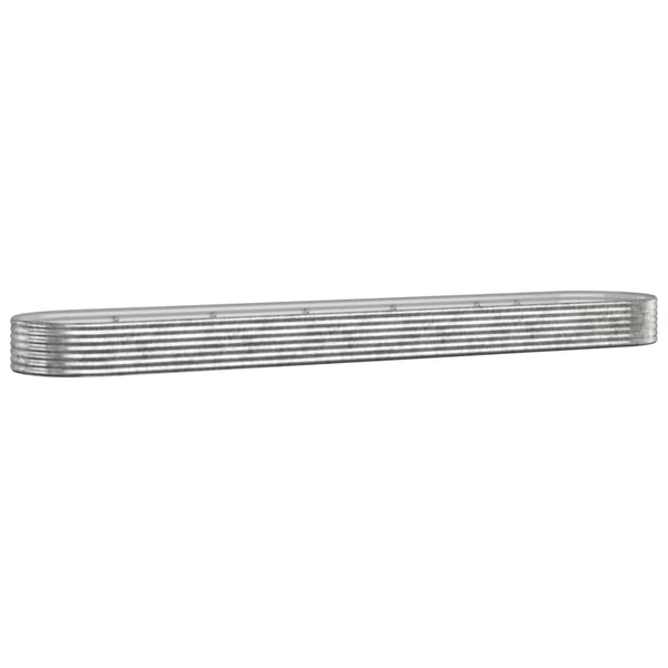 Verzinktes Stahl Hochbeet 507x100x36cm