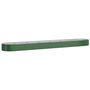 Verzinktes Stahl Hochbeet Grün, 544cm