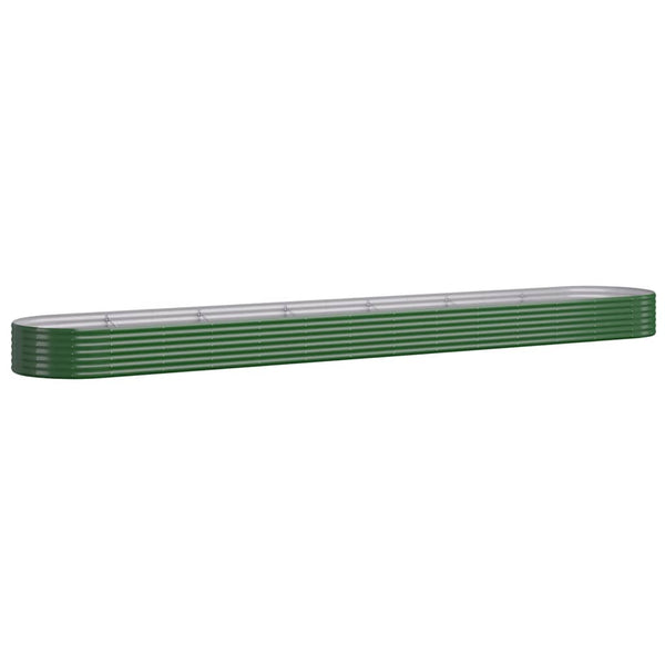 Verzinktes Stahl Hochbeet Grün, 544cm