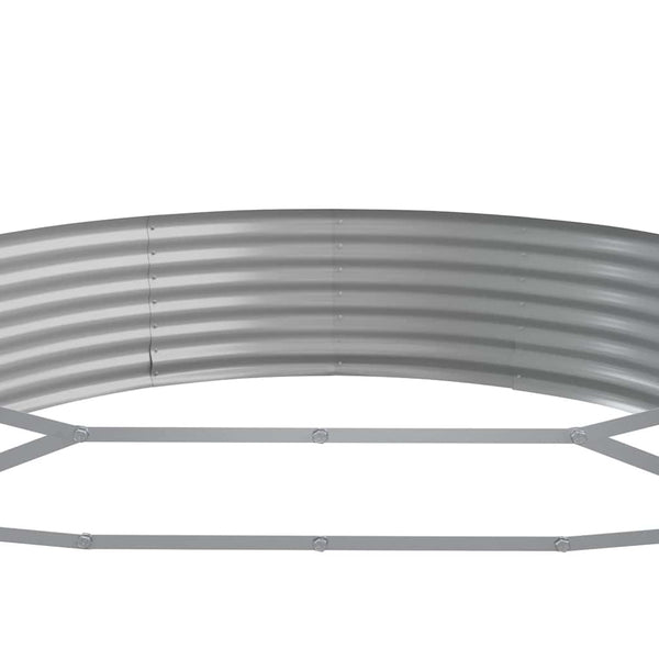 Verzinktes Stahl Hochbeet Anthrazit 296x140x36cm