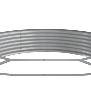 Anthrazit Hochbeet 450x140x36 cm