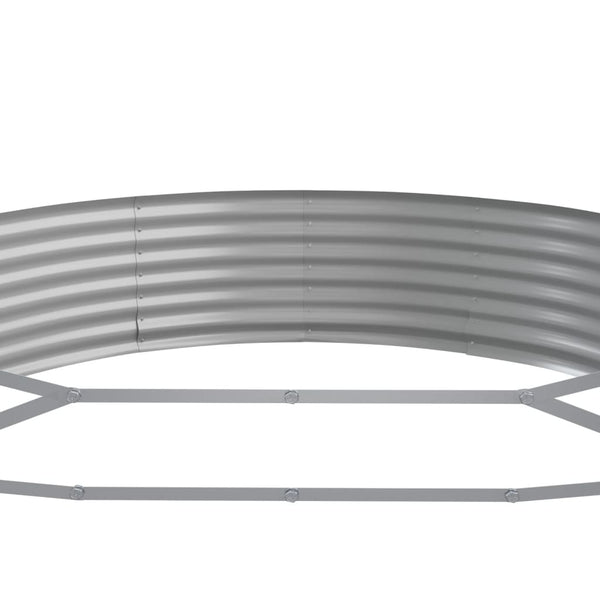 Verzinktes Stahl Hochbeet 450x140x36cm